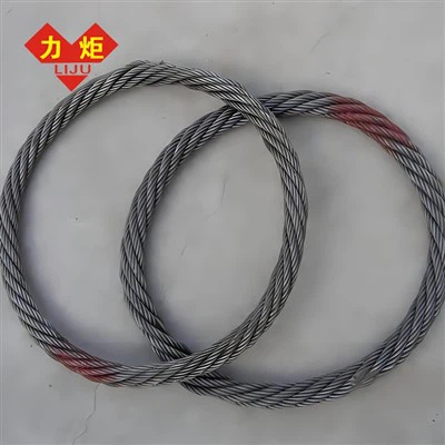 ग्रोमेट स्लिंग्स/ज्वाइंटलेस रिगिंग